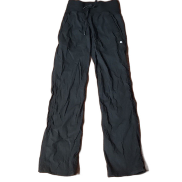 Lululemon Dance Studio Mid-Rise Full Length Pant, Black, Size 0, W5ENOR - Picture 6 of 12
